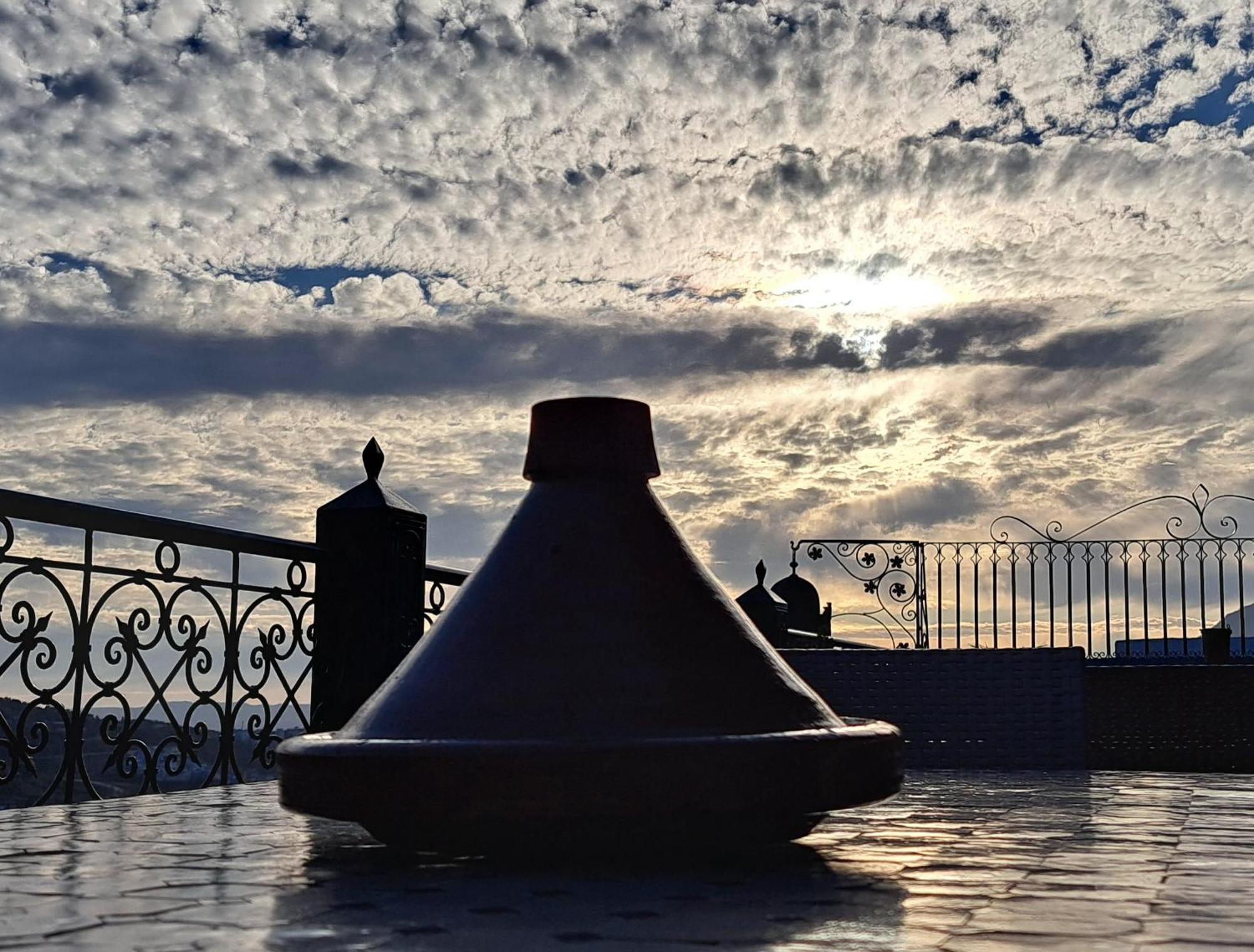 Dar Yakout Hotel เชฟชาอูน ภายนอก รูปภาพ