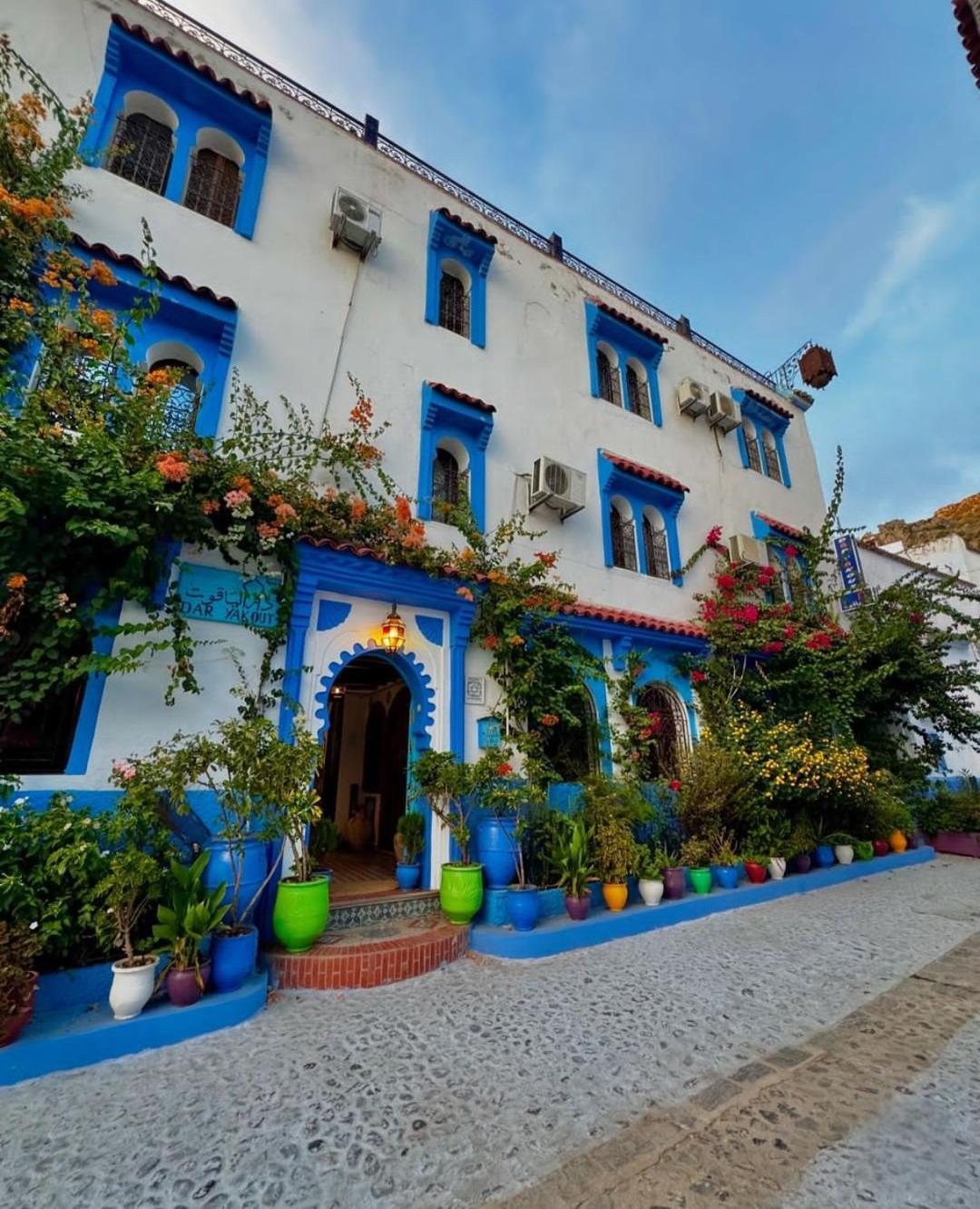 Dar Yakout Hotel เชฟชาอูน ภายนอก รูปภาพ