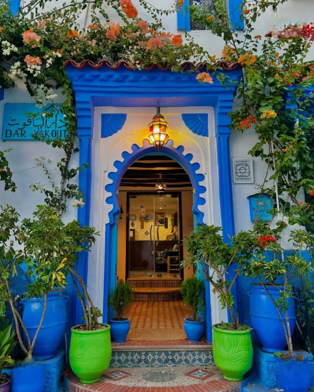 Dar Yakout Hotel เชฟชาอูน ภายนอก รูปภาพ