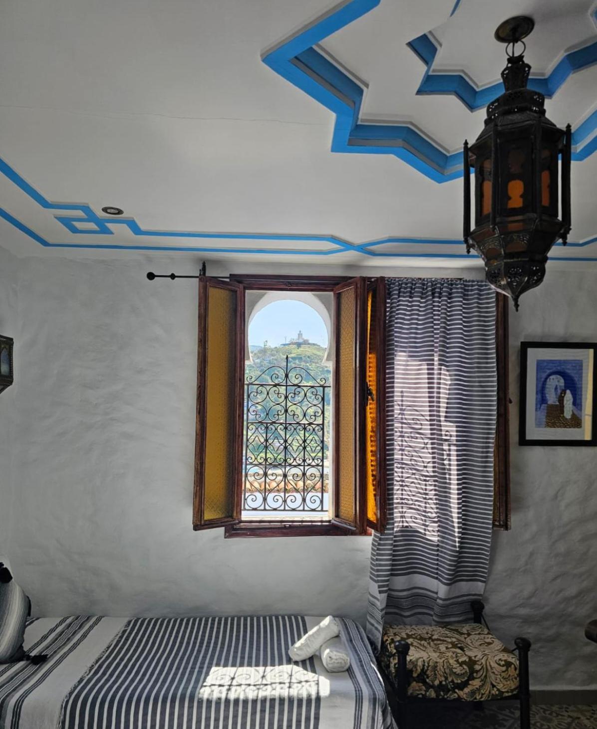Dar Yakout Hotel เชฟชาอูน ภายนอก รูปภาพ