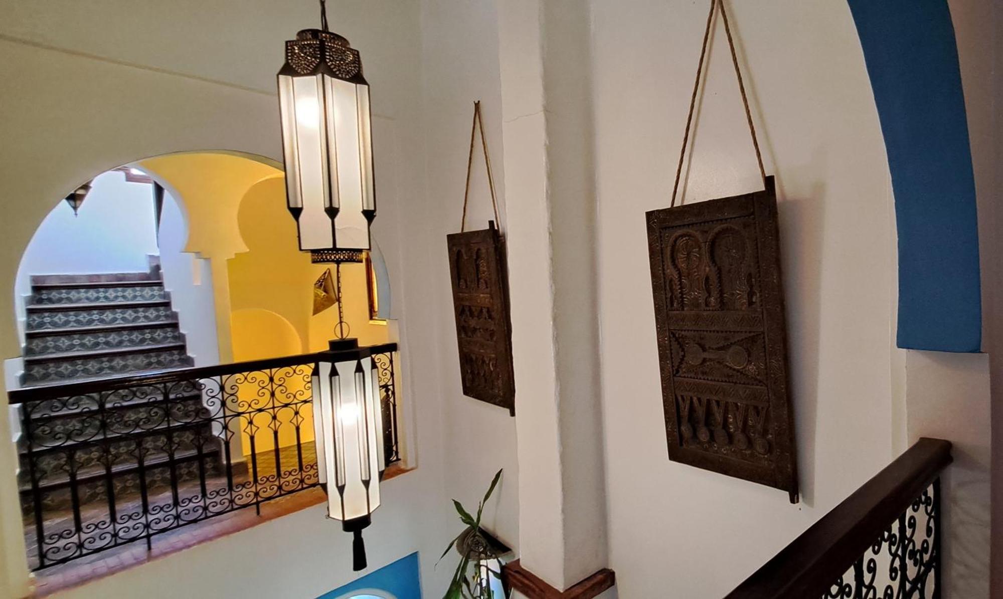 Dar Yakout Hotel เชฟชาอูน ภายนอก รูปภาพ