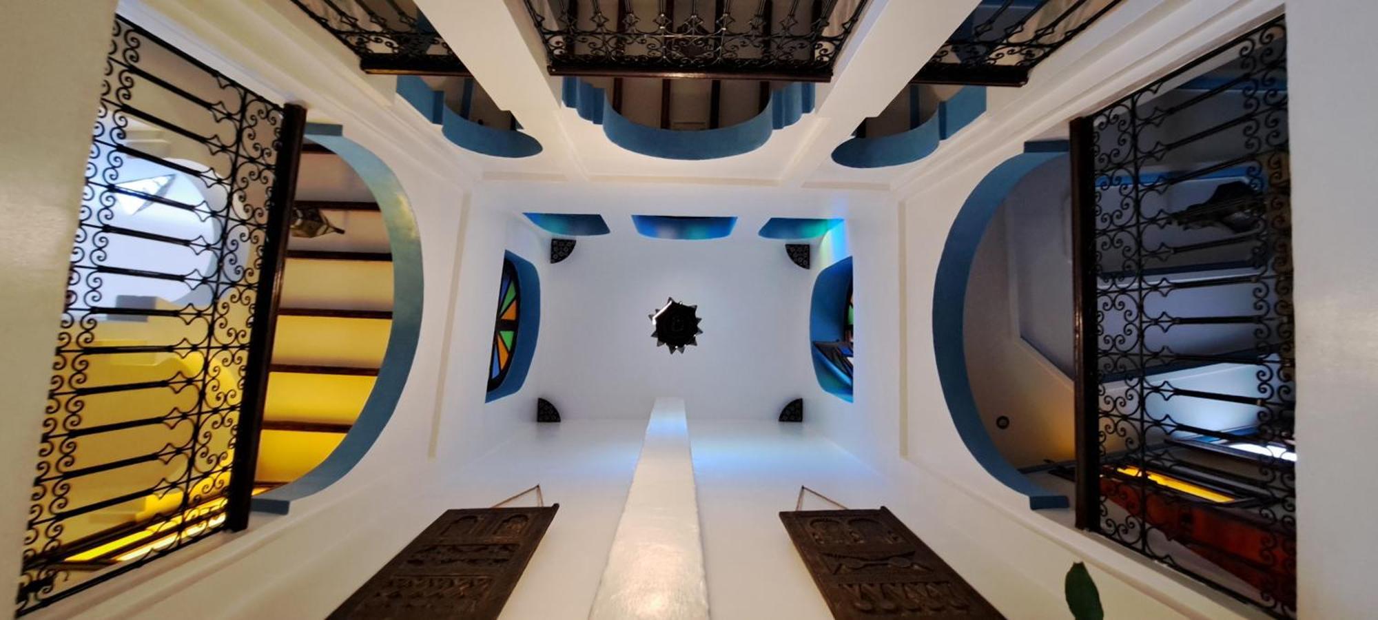 Dar Yakout Hotel เชฟชาอูน ภายนอก รูปภาพ