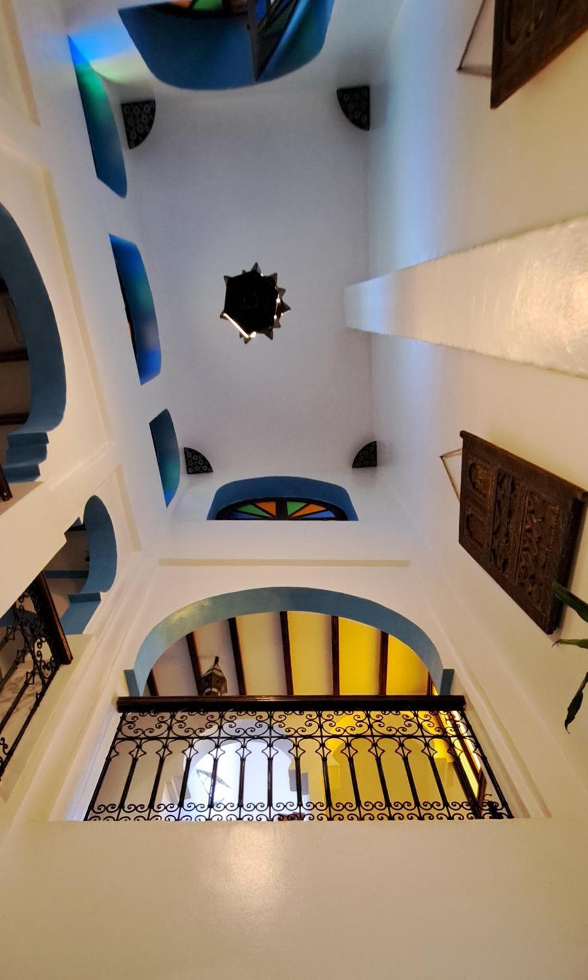 Dar Yakout Hotel เชฟชาอูน ภายนอก รูปภาพ