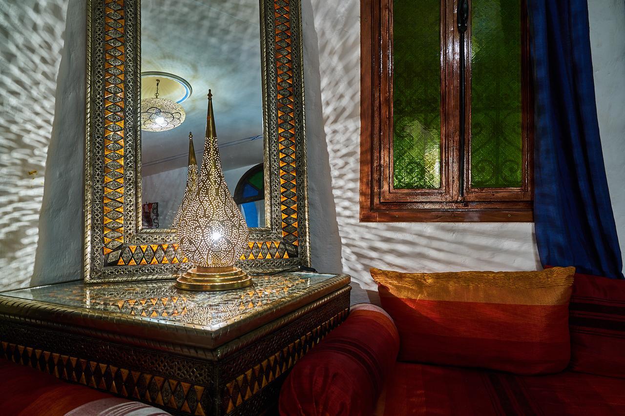 Dar Yakout Hotel เชฟชาอูน ภายนอก รูปภาพ
