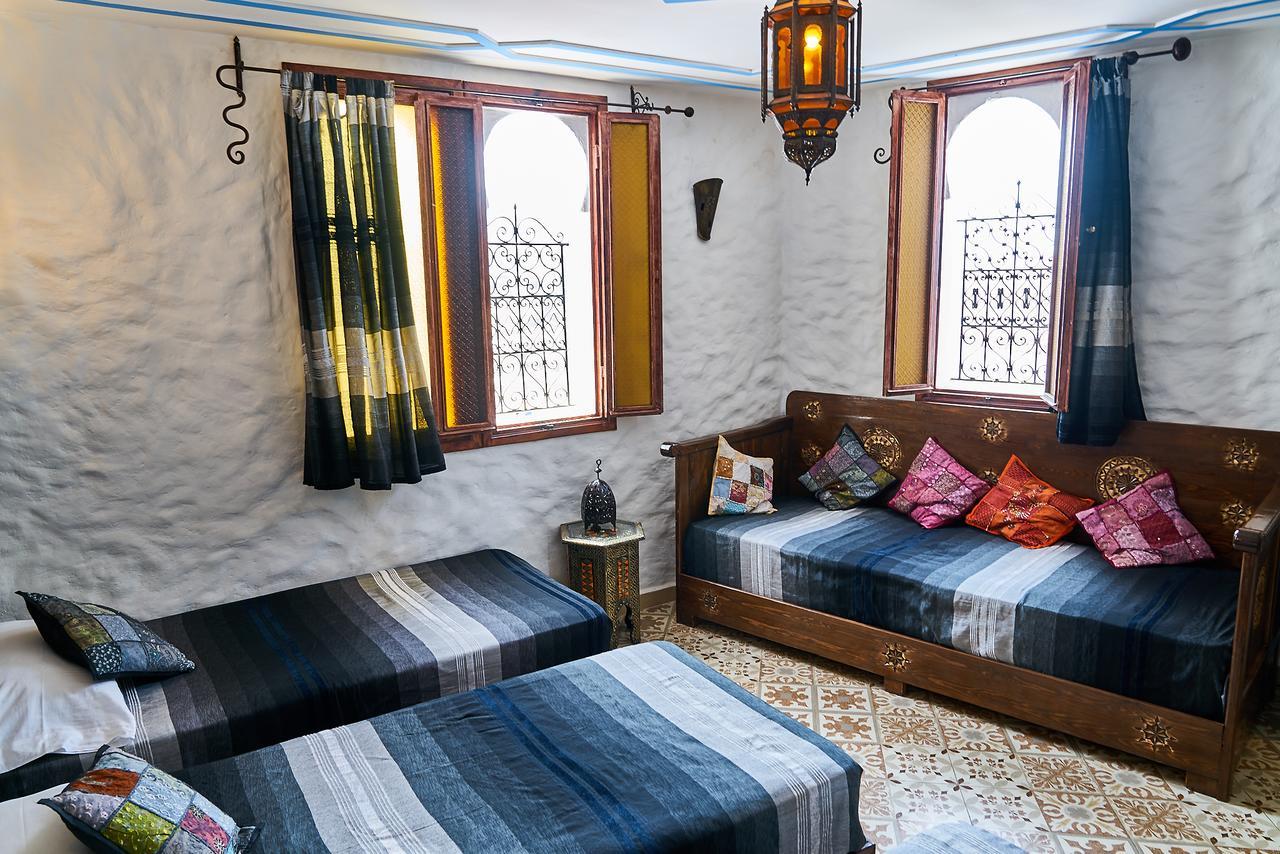Dar Yakout Hotel เชฟชาอูน ภายนอก รูปภาพ