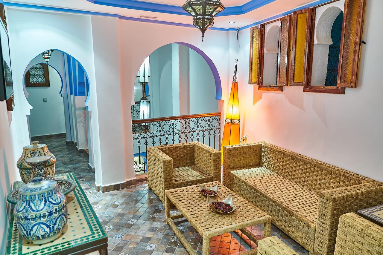 Dar Yakout Hotel เชฟชาอูน ภายนอก รูปภาพ
